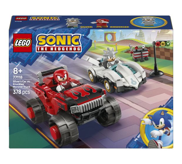 LEGO Silvers Auto vs. Knuckles' Monstertruck f&uuml;r 36,49 Euro