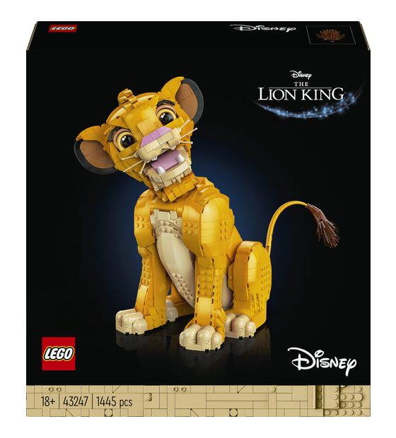 LEGO Simba, der junge König der Löwen f&uuml;r 115,99 Euro