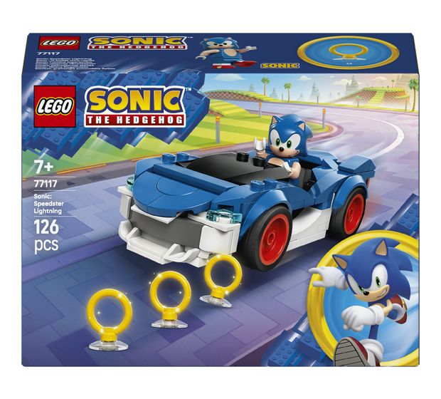 LEGO Sonic: Speedster Lightning f&uuml;r 9,99 Euro