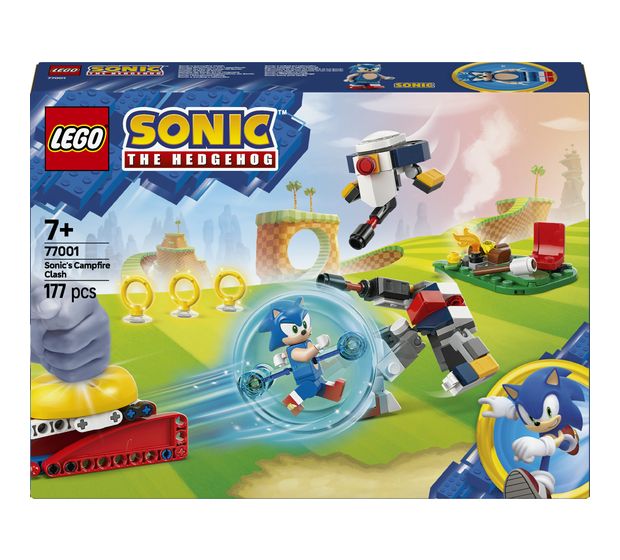 LEGO Sonics Showdown am Lagerfeuer f&uuml;r 19,99 Euro