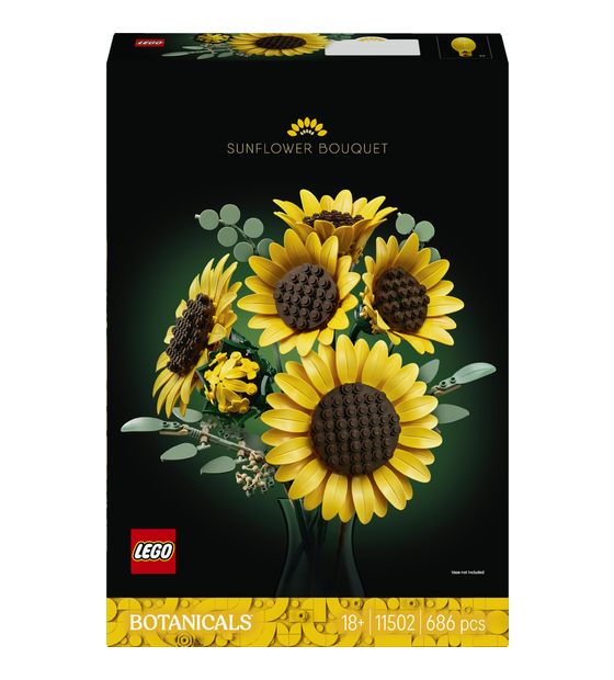 LEGO Sonnenblumen f&uuml;r 50,99 Euro