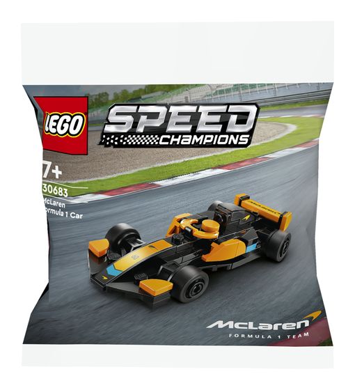 LEGO Speed Champions McLaren Formel-1 Auto Bauset 58 Teile  (Mehrfarbig) f&uuml;r 2,99 Euro