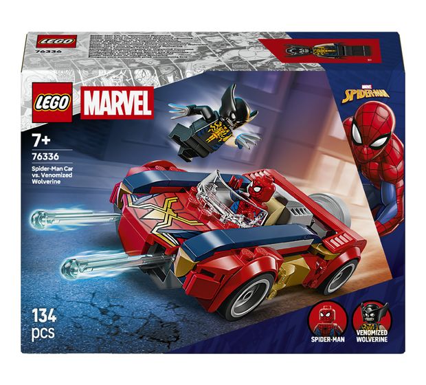 LEGO Spider-Man Auto vs. Venomized Wolverine f&uuml;r 19,99 Euro