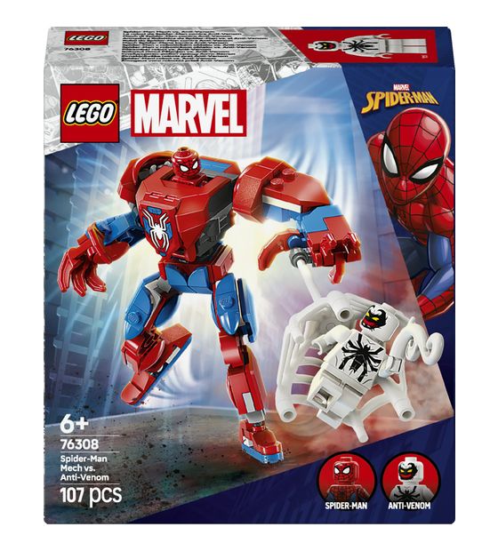 LEGO Spider-Man Mech vs. Anti-Venom f&uuml;r 14,99 Euro