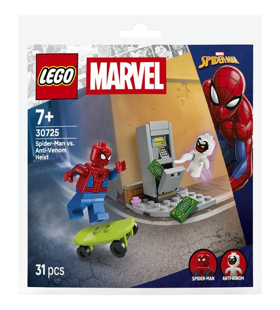 LEGO Spider-Man Stoppt Anti-Venoms Coup f&uuml;r 3,99 Euro