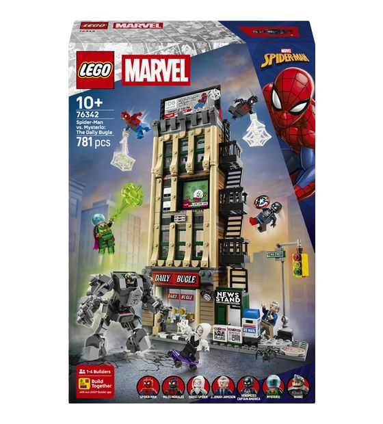 LEGO Spider-Man vs. Mysterio: Daily Bugle f&uuml;r 101,99 Euro