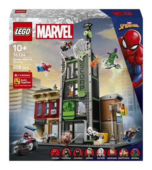 LEGO Spider-Man vs. Oscorp f&uuml;r 115,99 Euro