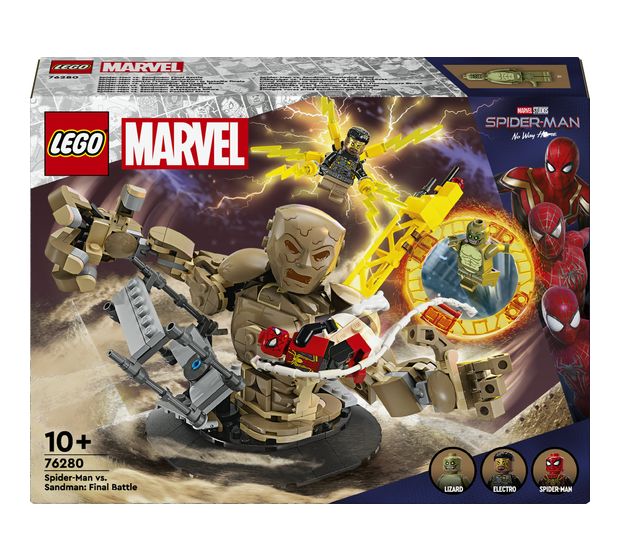 LEGO Spider-Man vs. Sandman: Showdown f&uuml;r 37,99 Euro