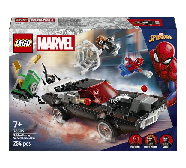 LEGO Spider-Man vs. Venom Muscle-Car f&uuml;r 26,99 Euro