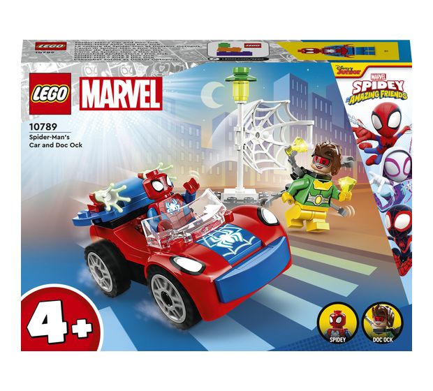 LEGO Spider-Mans Auto und Doc Ock f&uuml;r 8,95 Euro