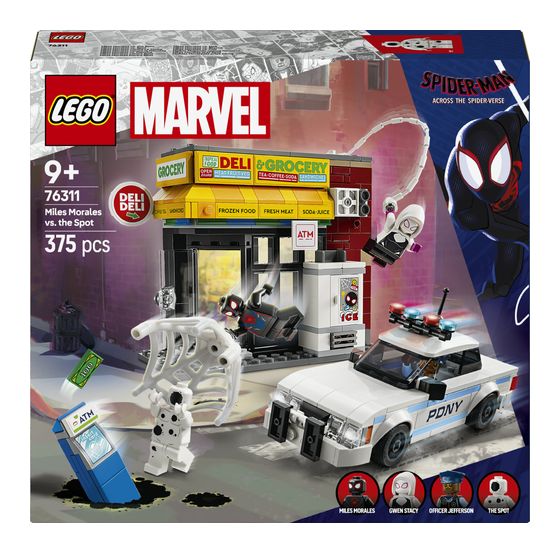 LEGO Spider-Verse: Miles Morales vs. Spot f&uuml;r 42,99 Euro
