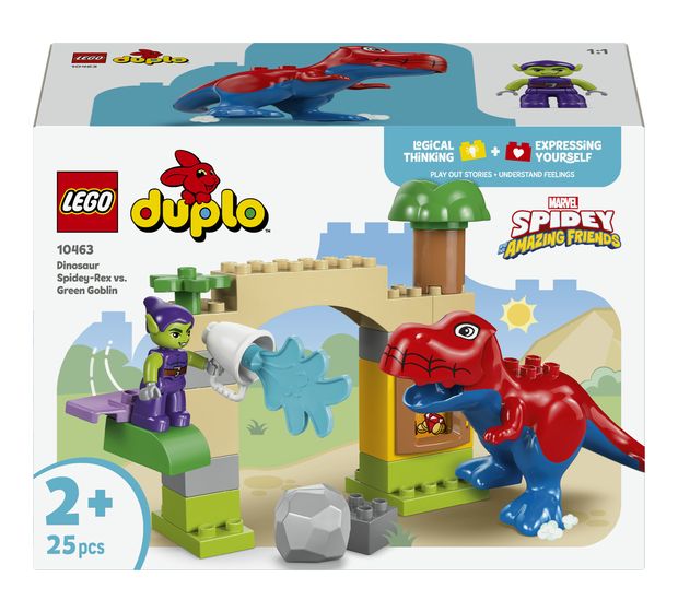 LEGO Spidey-Rex vs. Green Goblin f&uuml;r 19,99 Euro