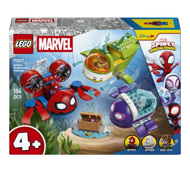 LEGO Spidey: Unterwasserfahrzeuge f&uuml;r 31,49 Euro