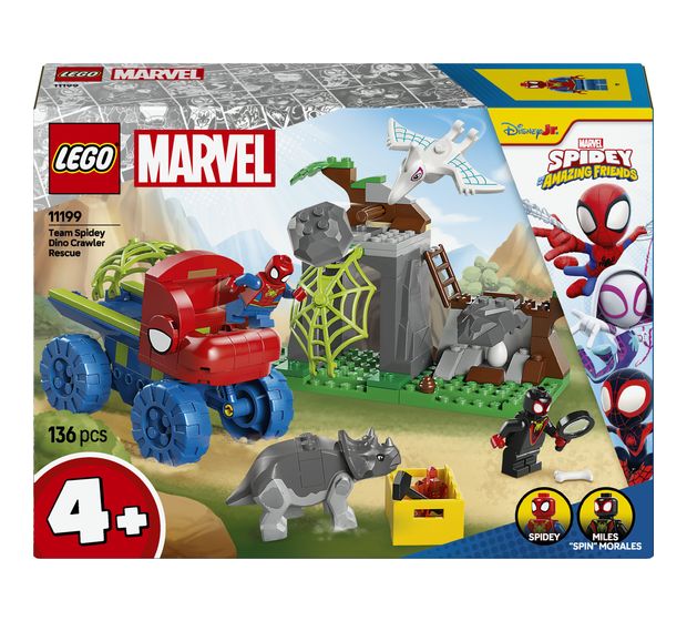 LEGO Spideys Team auf Rettungsmission im Dino-Truck f&uuml;r 29,99 Euro