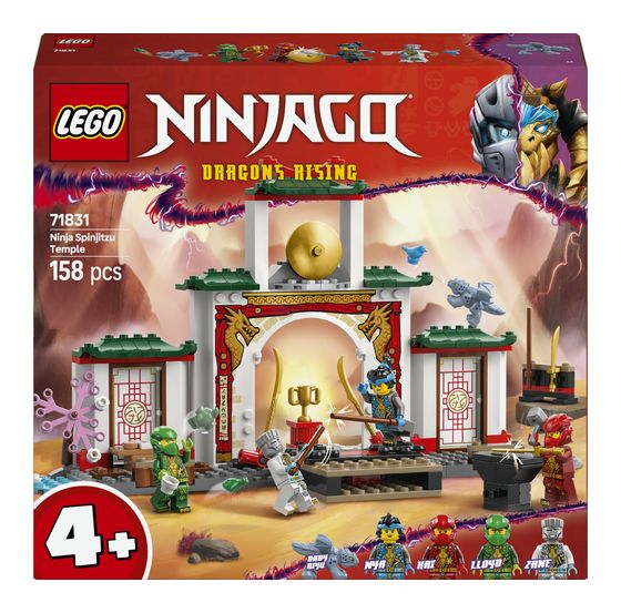 LEGO Spinjitzu-Tempel der Ninja f&uuml;r 34,99 Euro