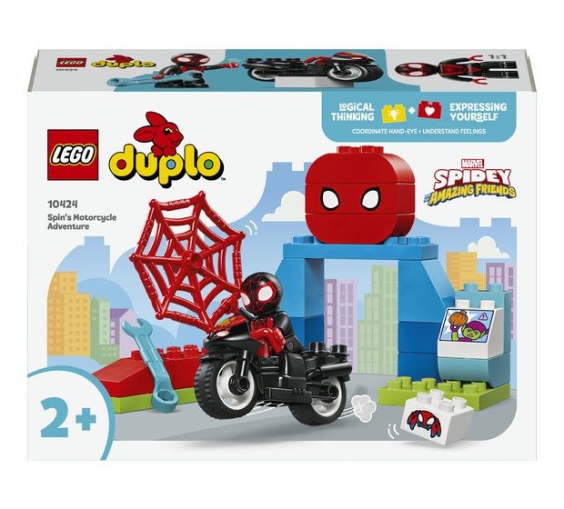LEGO Spins Motorrad-Abenteuer f&uuml;r 19,99 Euro