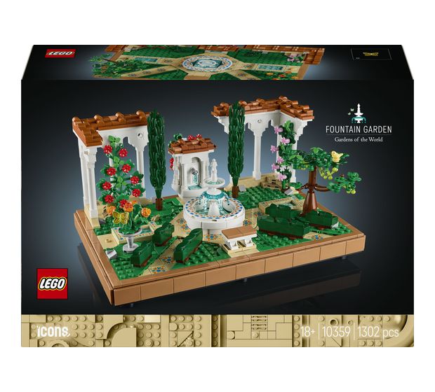 LEGO Springbrunnengarten f&uuml;r 84,99 Euro