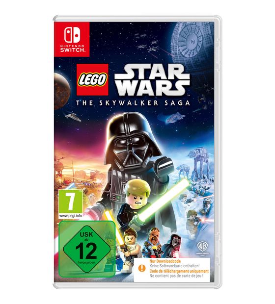 LEGO Star Wars: Die Skywalker Saga (Nintendo Switch) f&uuml;r 24,99 Euro