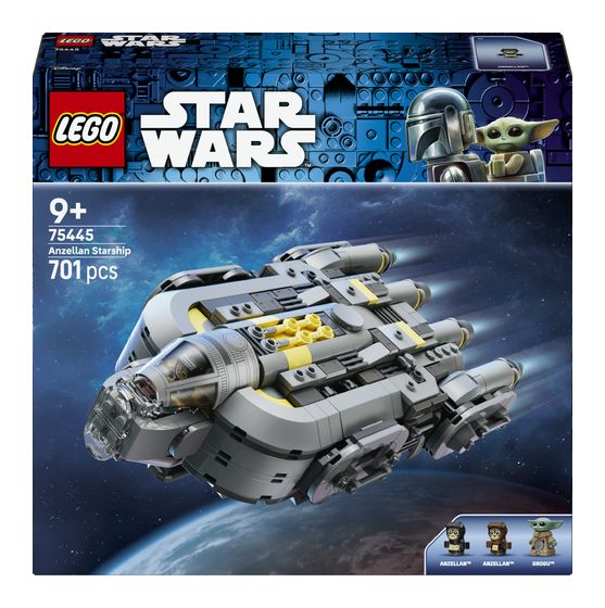 LEGO Sternenschiff der Anzellaner f&uuml;r 65,99 Euro