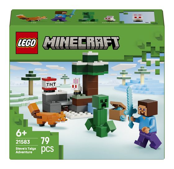 LEGO Steves Abenteuer in der Taiga f&uuml;r 9,99 Euro