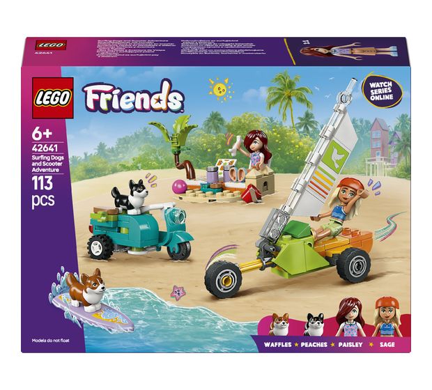 LEGO Strandabenteuer mit Hunden f&uuml;r 14,99 Euro