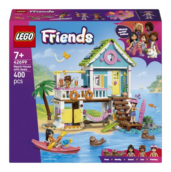 LEGO Strandhaus mit Robben f&uuml;r 43,49 Euro