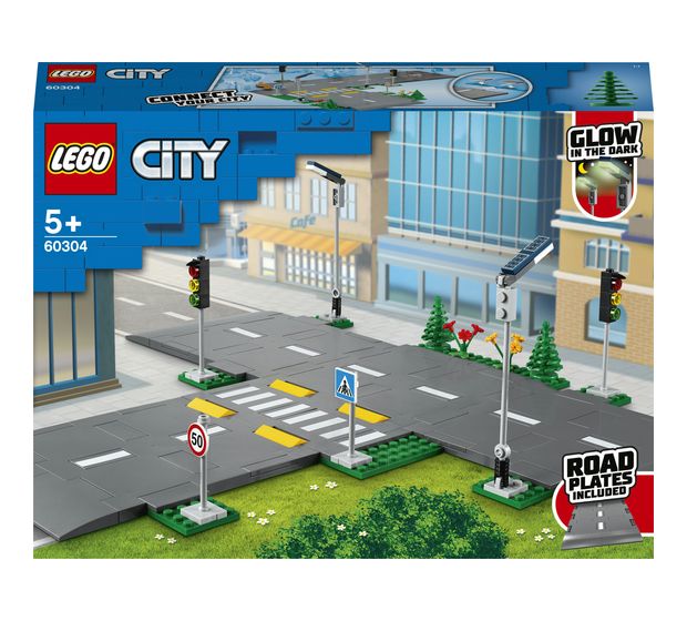 LEGO Straßenkreuzung mit Ampeln f&uuml;r 19,49 Euro