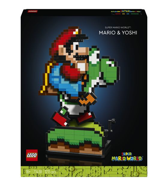 LEGO Super Mario WorldTM: Mario & Yoshi f&uuml;r 119,99 Euro