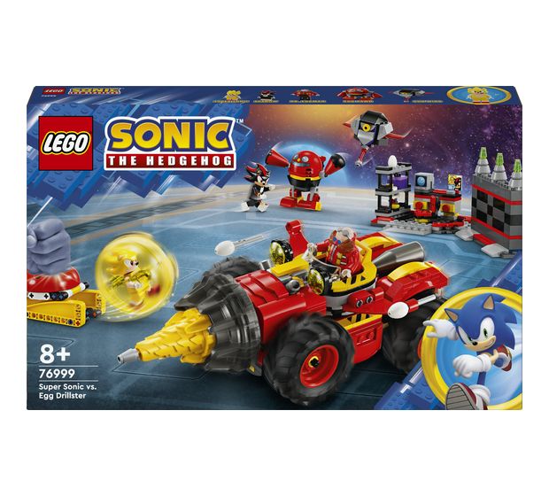 LEGO Super Sonic vs. Egg Drillster f&uuml;r 67,99 Euro