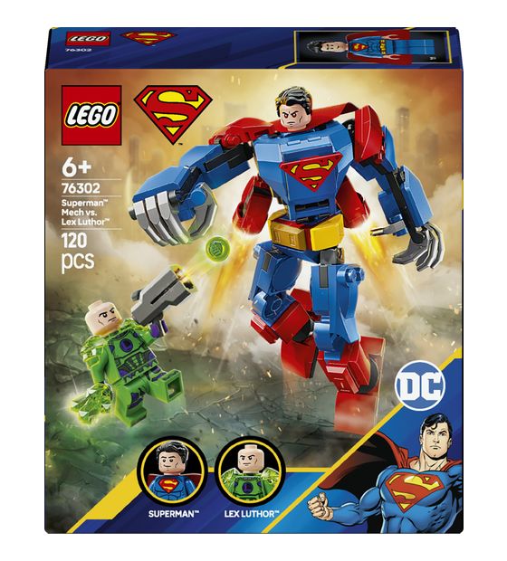 LEGO SupermanTM Mech vs. Lex LuthorTM f&uuml;r 14,99 Euro