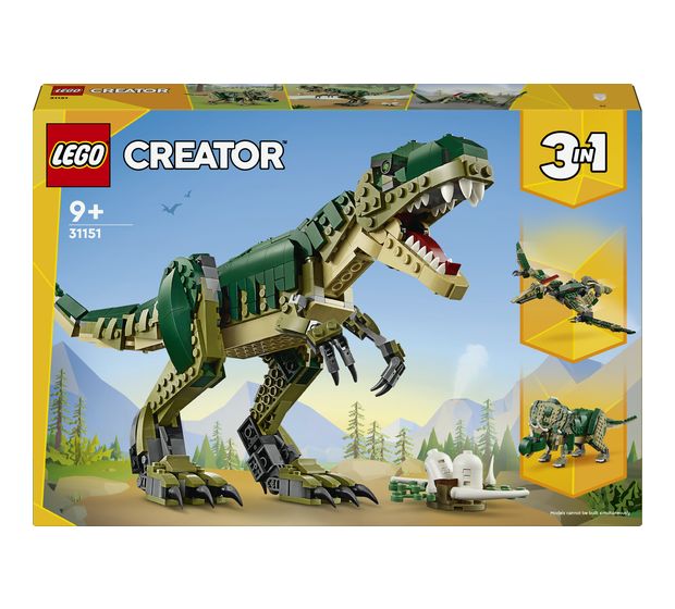 LEGO T.Rex f&uuml;r 42,99 Euro