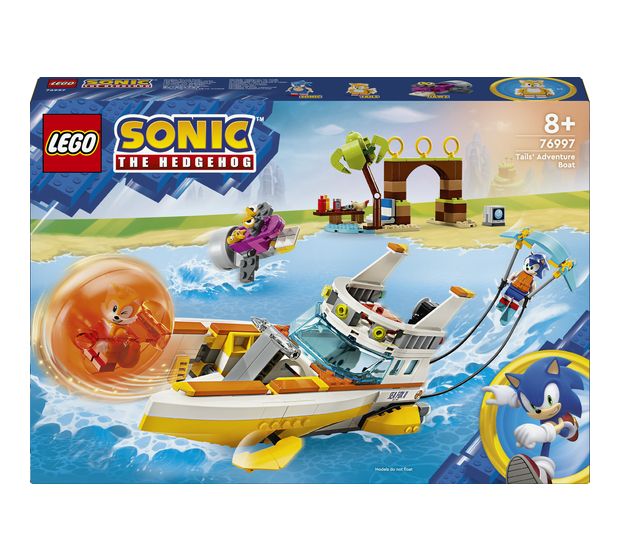 LEGO Tails‘ Abenteuerboot f&uuml;r 46,99 Euro