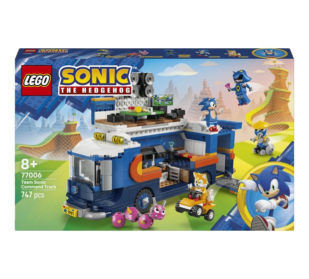LEGO Team Sonics Kommando-Truck f&uuml;r 59,49 Euro
