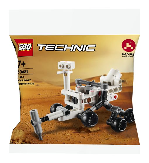 LEGO Technic NASA Mars Rover Perseverance Bauset 83 Teile  (Mehrfarbig) f&uuml;r 2,99 Euro