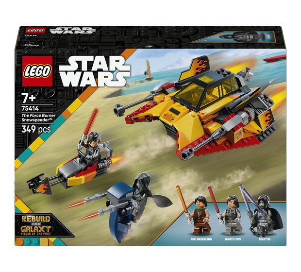 LEGO The Force Burner Snowspeeder™ f&uuml;r 42,99 Euro