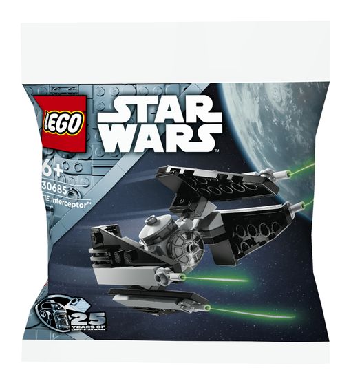 LEGO TIE-AbfangjägerTM Mini-Modell f&uuml;r 2,99 Euro