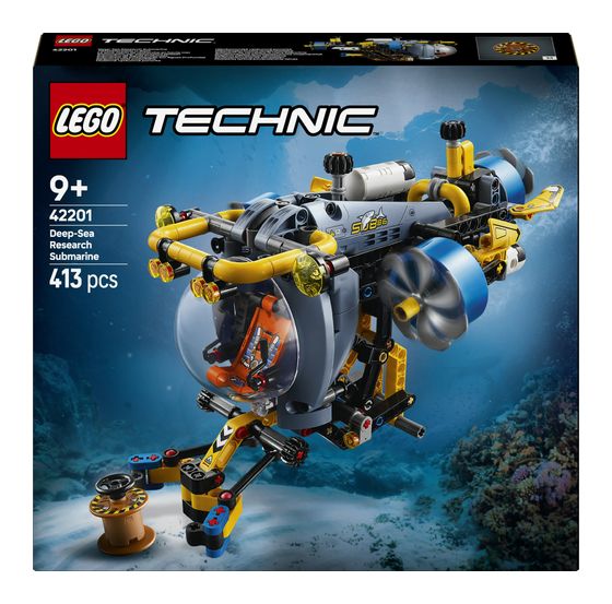 LEGO Tiefseeforscher U-Boot f&uuml;r 35,49 Euro