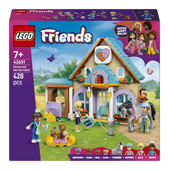 LEGO Tierarztpraxis für Pferde und Haustiere f&uuml;r 49,99 Euro