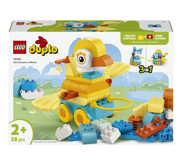 LEGO Tiere auf Rädern 3-in-1-Set f&uuml;r 29,99 Euro