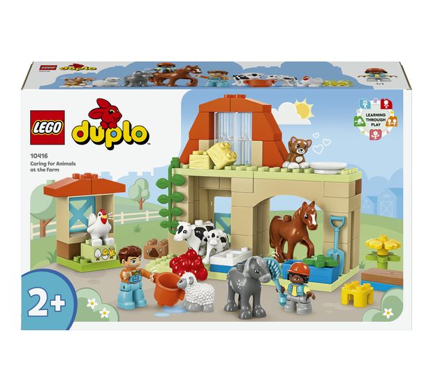 LEGO Tierpflege auf dem Bauernhof f&uuml;r 45,99 Euro