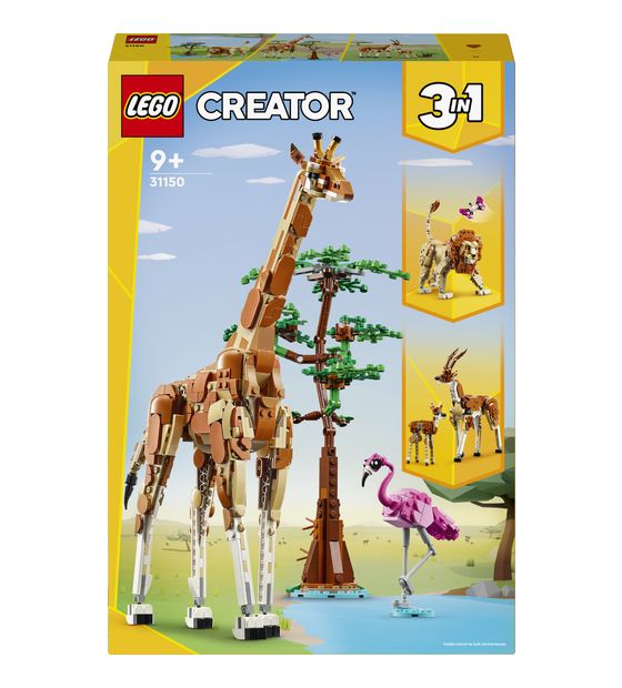 LEGO Tiersafari f&uuml;r 54,49 Euro