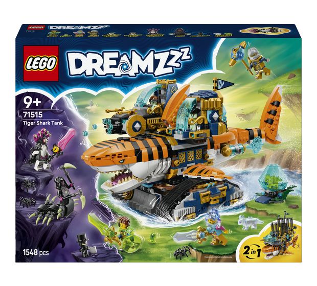LEGO Tigerhai-Fahrzeug f&uuml;r 126,99 Euro