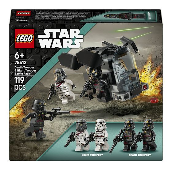 LEGO Todestruppler & Nachttruppler Battle Pack f&uuml;r 19,99 Euro