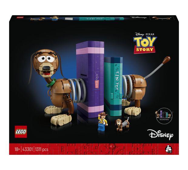 LEGO Toy Story: Slinky-Buchstützen f&uuml;r 137,99 Euro