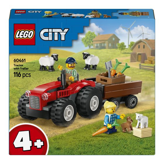 LEGO Traktor mit Anhänger f&uuml;r 19,49 Euro