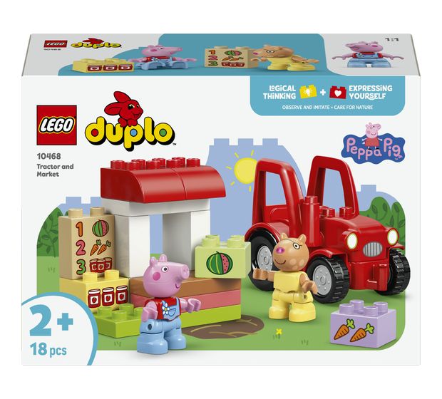 LEGO Traktor und Marktstand f&uuml;r 19,99 Euro