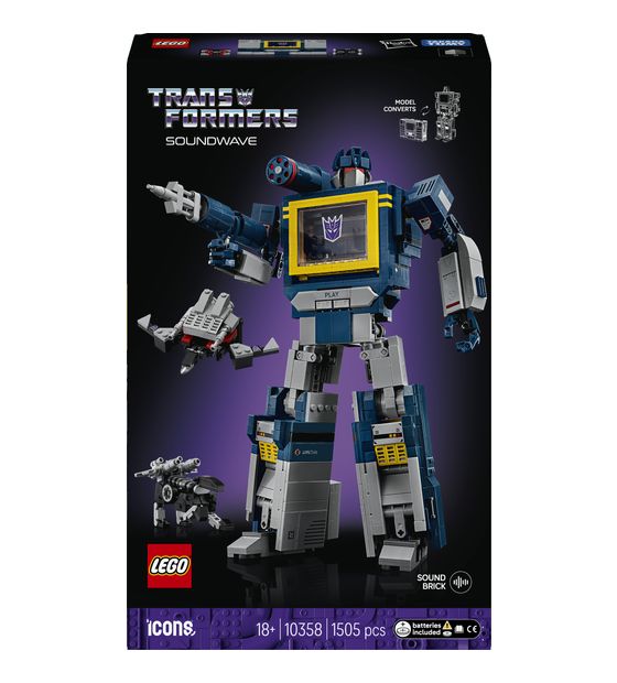 LEGO Transformers: Soundwave f&uuml;r 159,99 Euro