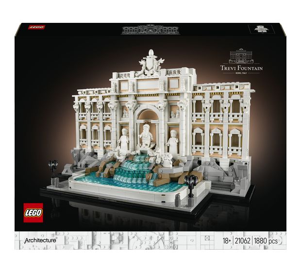 LEGO Trevi-Brunnen f&uuml;r 141,99 Euro