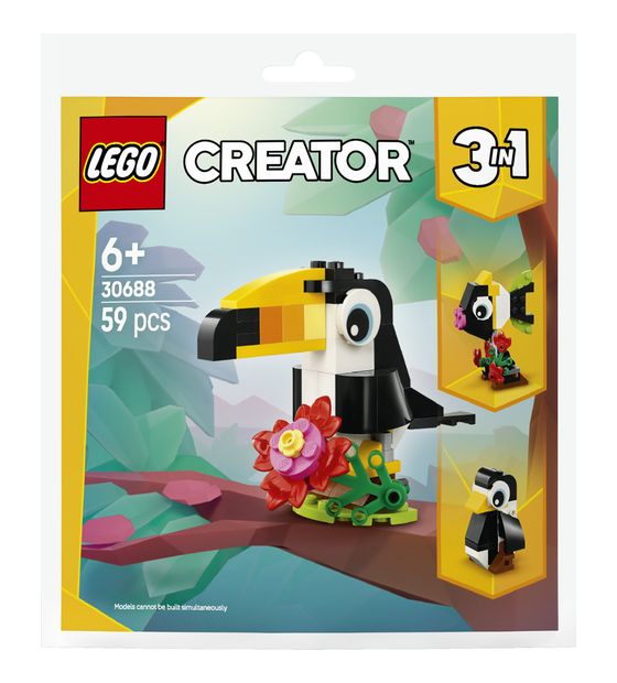 LEGO Tropischer Tukan f&uuml;r 3,99 Euro