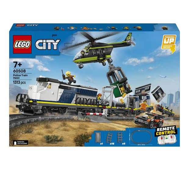 LEGO Überfall auf den Polizeizug f&uuml;r 180,99 Euro